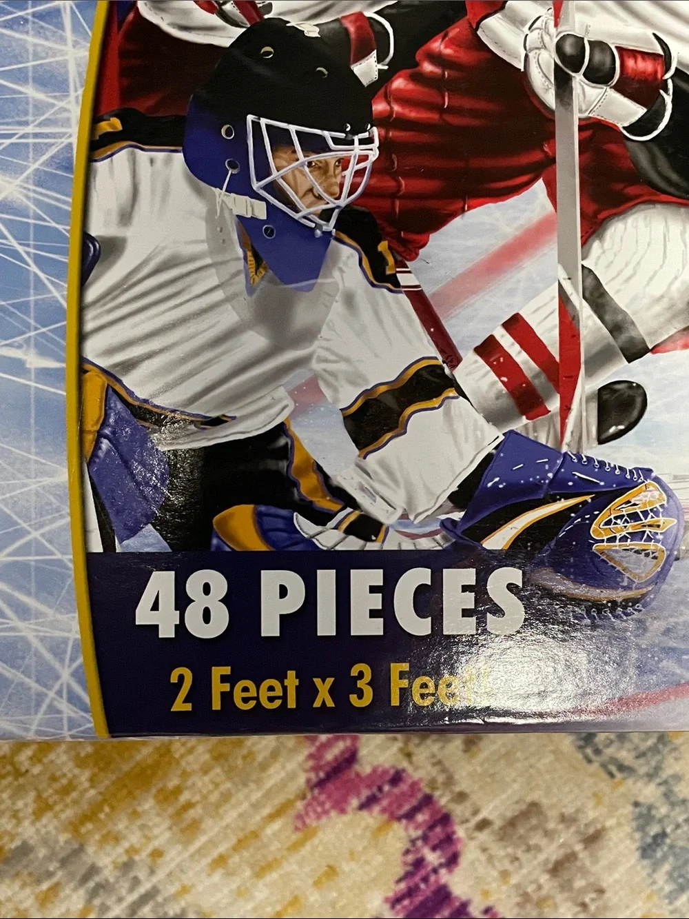 Melissa & Doug Kids Hockey Floor Puzzle